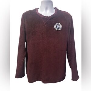 Cedarwood State Plush Microfiber Long Sleeve Mens Shirt Large Soft